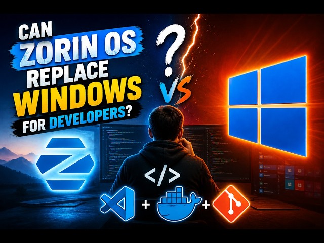 Can Zorin OS Linux really replace Windows for software development?