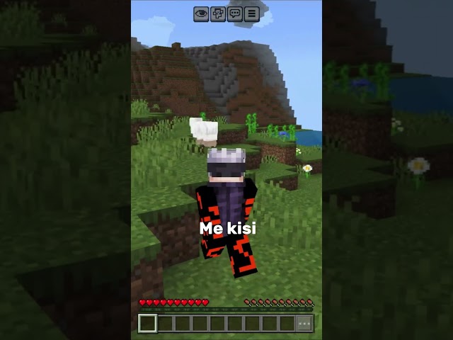 Can you break stone with your hands? #minecraft