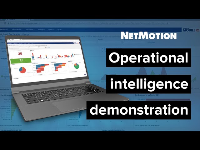 A demonstration of operational intelligence