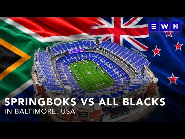 Springboks vs All Blacks ... in America