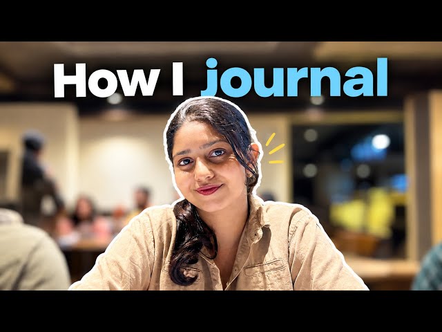 how i journal to heal, process my emotions and make decisions