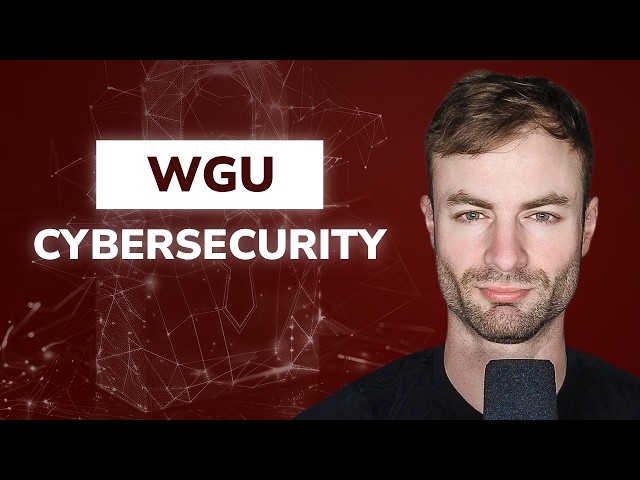 WGU Cybersecurity Degree | How to Transfer 61 Credits Before Enrolling!