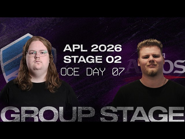 STAGE 02 2026: APL Groups - OCE Day 7