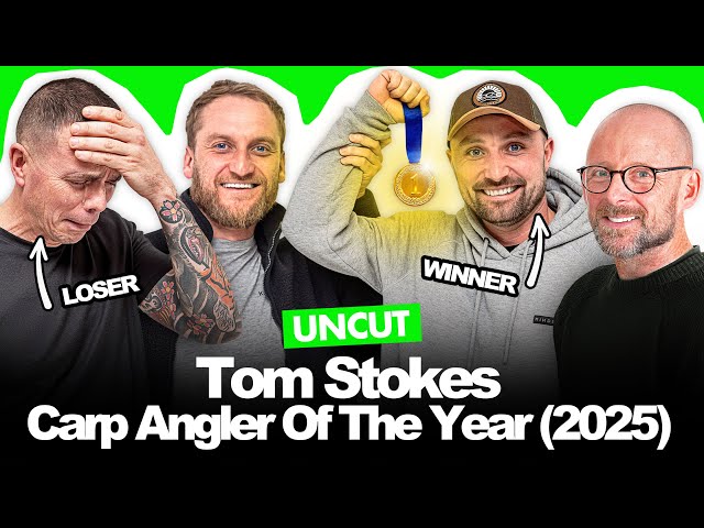 UNCUT Podcast #030: Tom Stokes - Carp Angler Of The Year (2025)