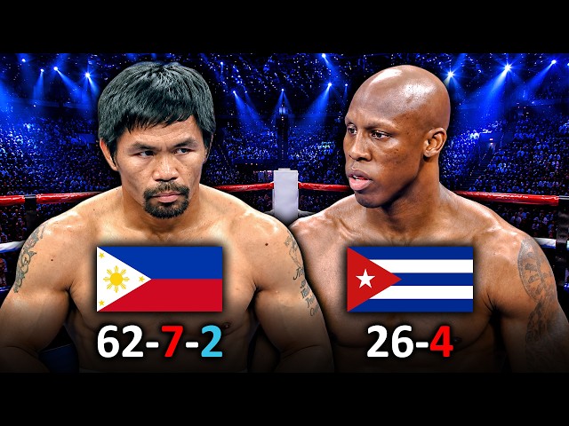Manny Pacquiao (Philippines) vs Yordenis Ugas (Cuba) | Boxing Fight Highlights