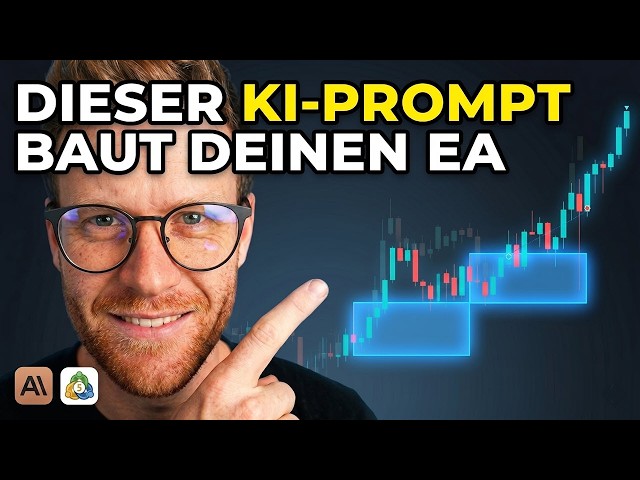 Super easy MT5 Expert Advisor creation with AI, no programming required.
