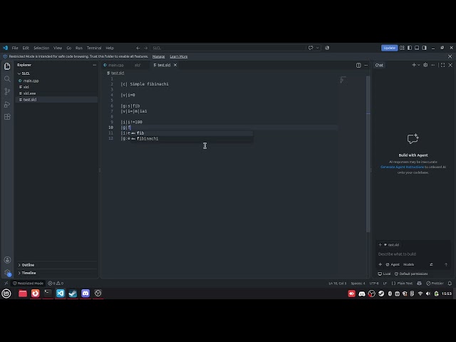 I made my own programming language and it is PAINFUL