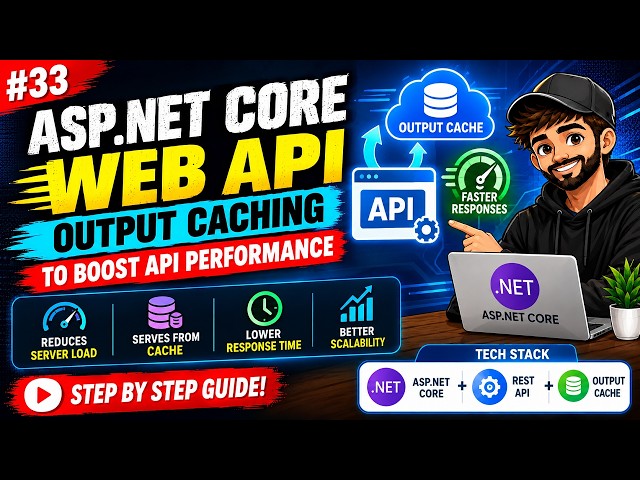 ASP.NET Core Web API Output Caching to Boost API Performance and Reduce Server Load