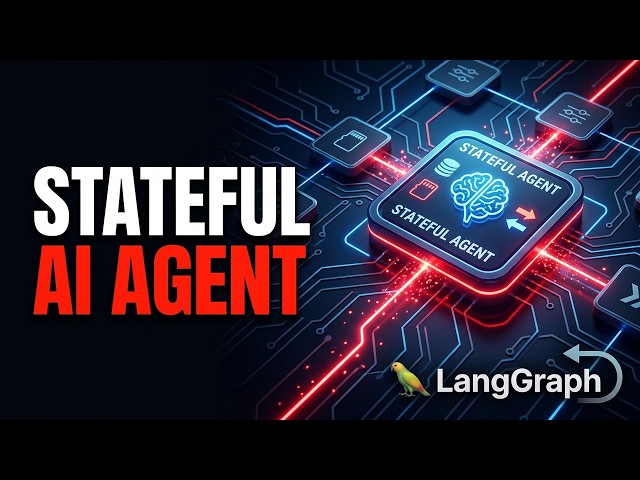 Build a Stateful AI Agent with LangGraph in 75 Seconds