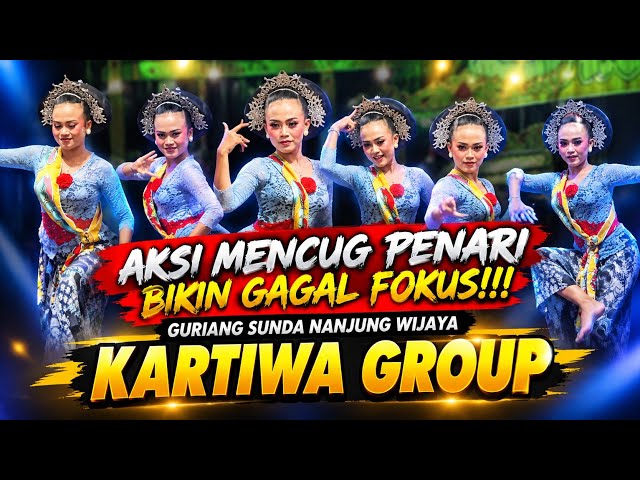 MESMERIZING DANCER PERFORMANCE WILL LEAVE YOU DISTRACTED!!! Jaipong Bajidoran GSNW - Kartiwa Group