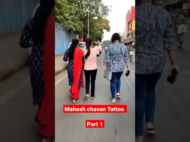 Mahesh chavan Tattoo Art| part 1,how to make Tattoo 2022