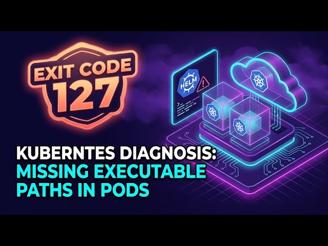 Kubernetes Exit Code 127: Resolving Missing Executable Paths in Pods