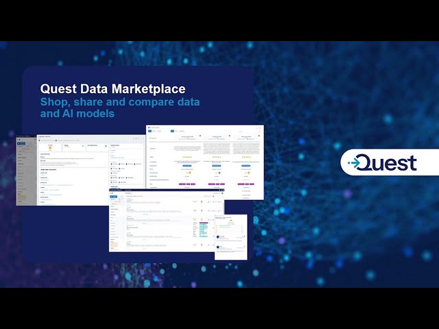 Introducing Quest Data Marketplace