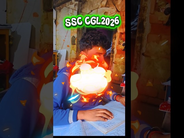 Study Hard 💪🎯 #study #sscaspirants #shortsfeed #motivational #ssc #studymotivation #aspirantlife