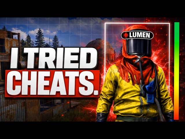 I Used Rust Cheats To Become PRO On Rust..