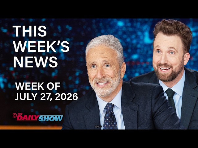 Jon Stewart Critiques Trump's WHCD Set & Klepper Eyes Fauci's Explosive Diary | The Daily Show