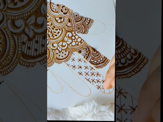#mehndidesign #hennaart #mehndi #simplemehndi #easymehndi