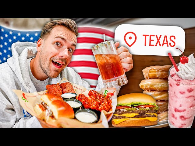 Ich teste FASTFOOD das es in Deutschland NICHT GIBT 🇺🇸