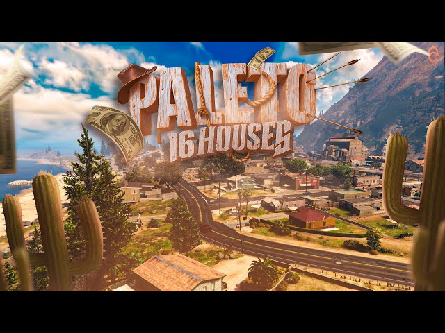 FiveM Map | Paleto 16 Houses