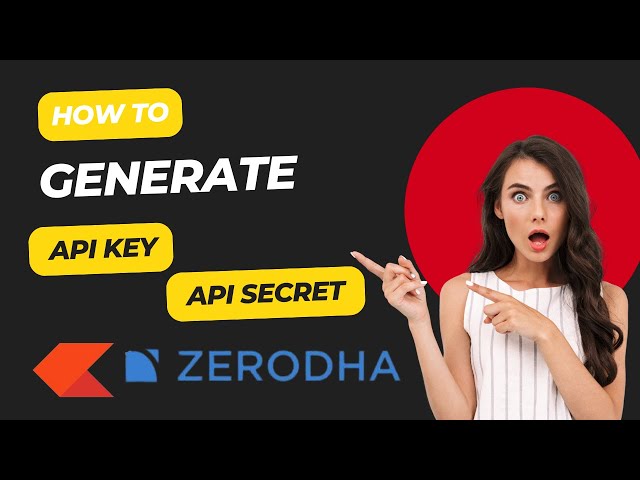 How to Generate API Key & Secret in Zerodha for Algo Trading | Step-by-Step Guide (2025)