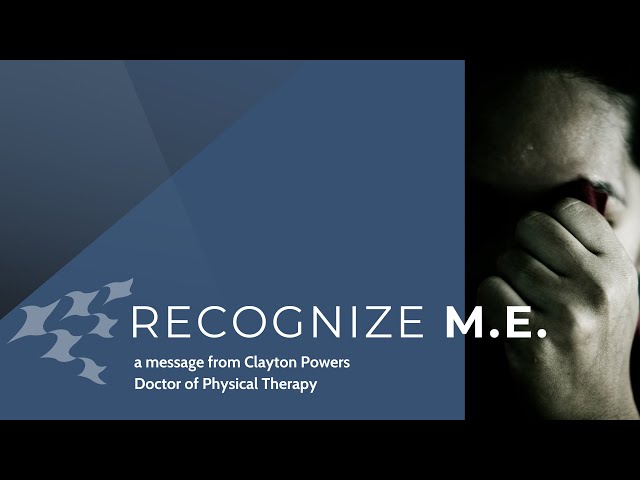 Recognize M.E.