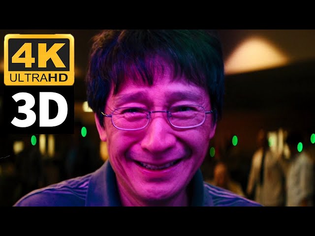 Everything Everywhere All At Once 3D - "Be Kind"  (3D SBS 4K 60fps)