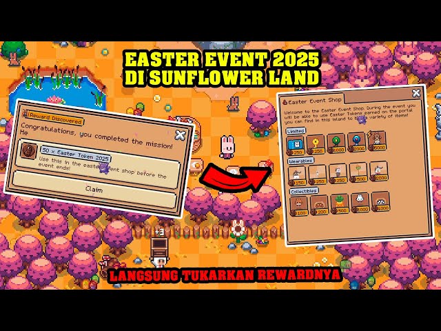 EASTER EVENT 2025 DI GAME ANDROID/PC SUNFLOWER LAND #9