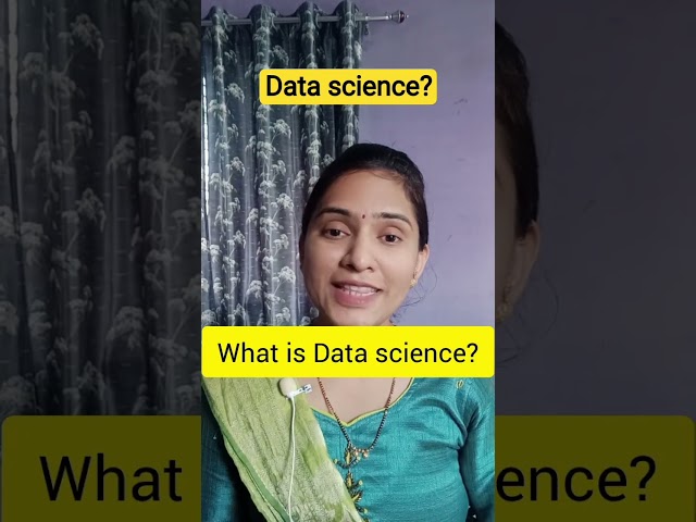 what is Data science? Future scope #datascience #ai #shorts #machinelearning #viralshorts #techshort