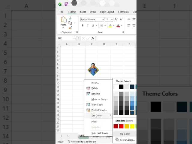 excel sheet knowledge