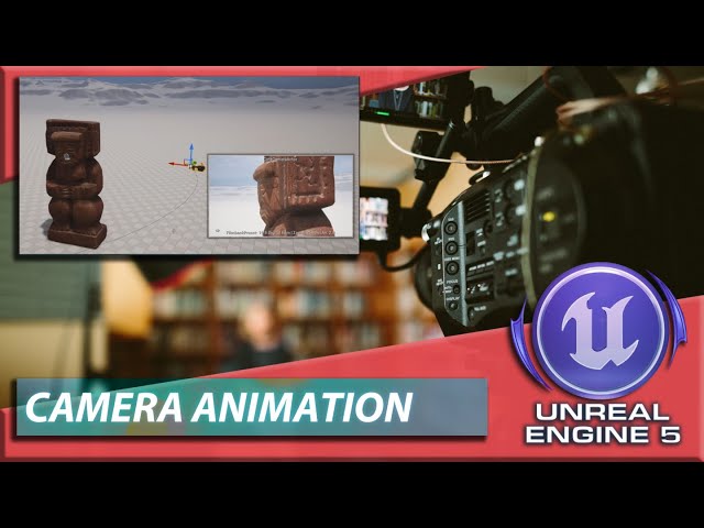 Unreal Engine 5 UE5 How to Learn Camera Animation Level Sequencer Functionality Guide