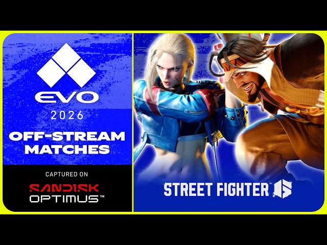 The Street Fighter 6 Matches You Missed From Evo 2026 (feat. MenaRD, Punk, Dogura, and more!)