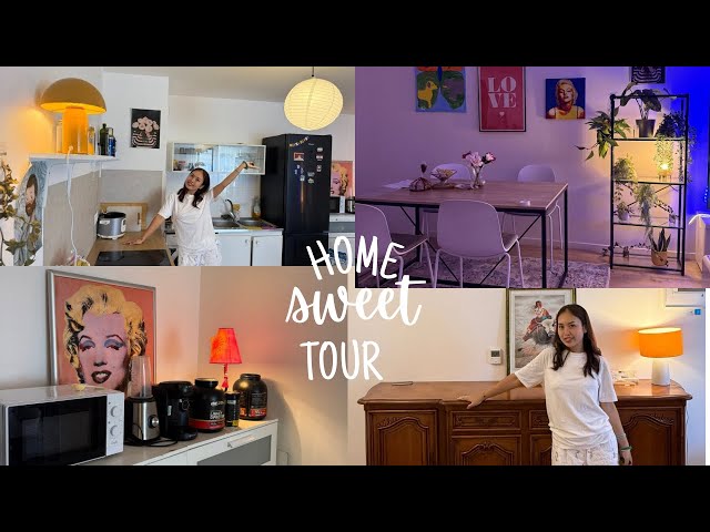 OUR NEW HOME TOUR  || IN PARIS ||Tibetan vlogger 