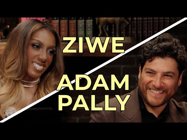 ADAM PALLY IS AN ICONIC GUEST | ZIWE INTERVIEW