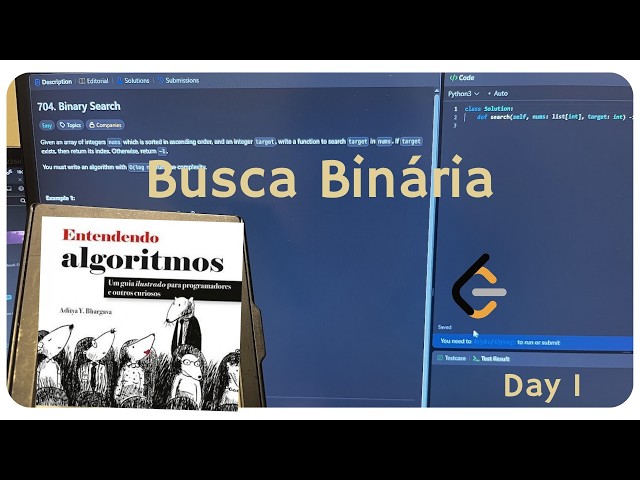 Aprendendo Algoritmos com Python: Busca Binária (Dia 01)