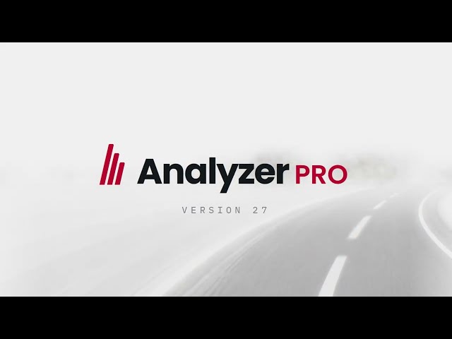 AnalyzerPro 27 Teaser Trailer