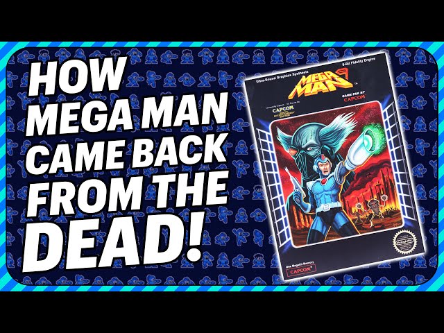 Mega Man 9: "How Capcom Gave the Blue Bomber a Retro Rebirth" or "8 Bits, 9 Lives, 10 Bucks"