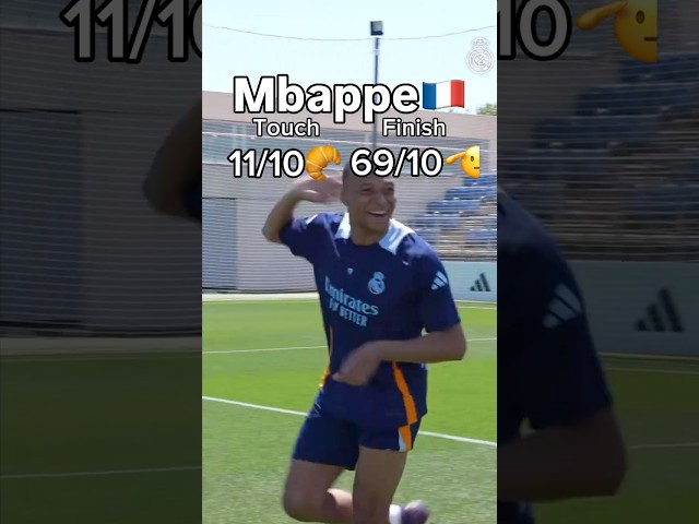 MBAPPE Touch and Finish Challenge😱🇫🇷⁉️#football #soccer #challenge #futbol #足球 #viral #mbappe