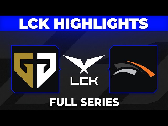 GEN vs HLE Highlights ALL GAMES | Grand Finals LCK 2026 | Gen.G vs Hanwha Life Esports
