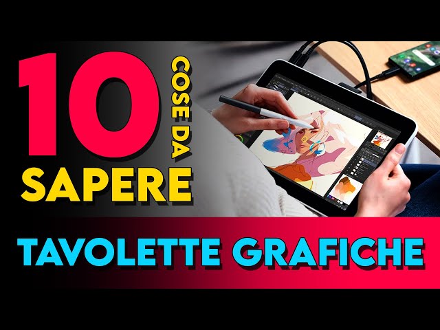 10 things to know about graphics tablets