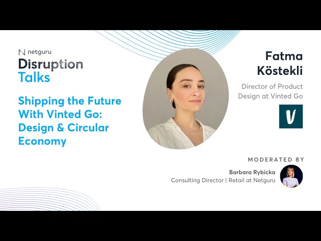 Shipping the Future With Vinted Go: Design & Circular Economy