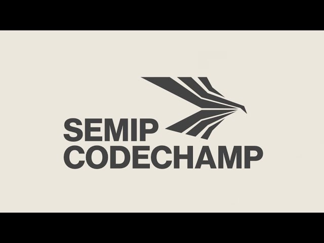 Nouvelle identité Semip & Codechamp