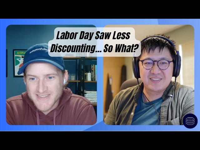 IntelliJAMS EP 073: What Labor Day is Telling us About BFCM