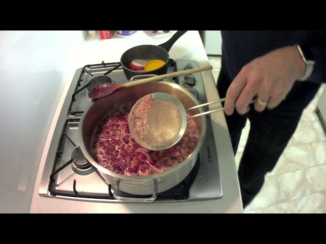 Matt The Lazy Cook makes Raspberry Jam