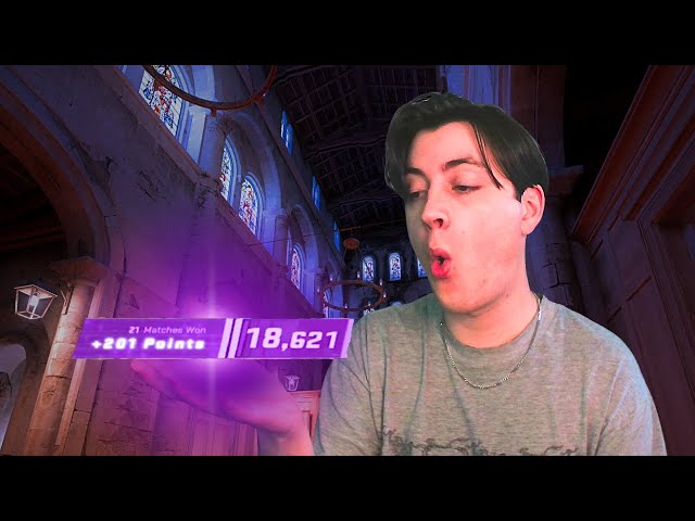 I JUST CAN'T STOP WINNING | Solo Queuing to Top 1% of Premier (One Man, One Percent #4)