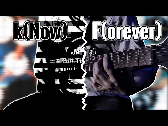 Mudvayne - k(Now) F(orever) [Guitar Cover & Lesson] with TABS!