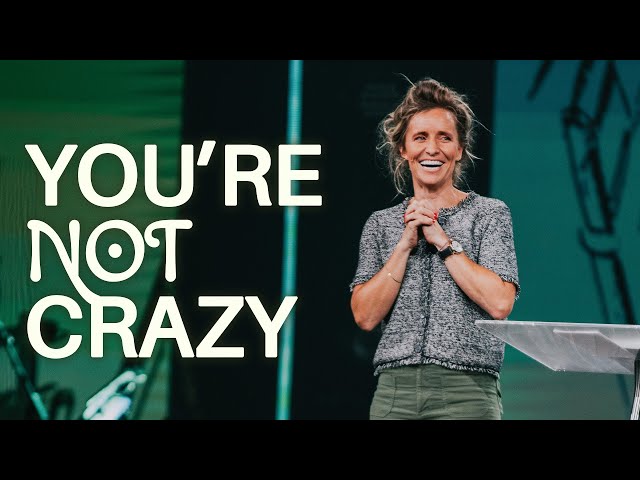 Trusting God | You're Not Crazy | Megan Marshman