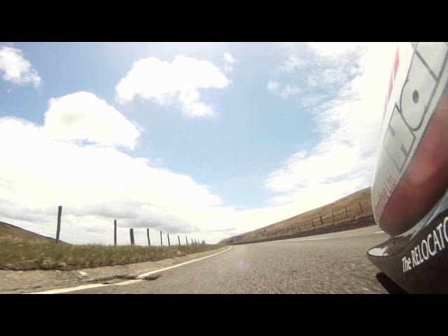 Tim Reeves and Dan Sayle - TT 2013 - Sidecar Race 1