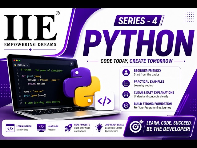 Python Series 4