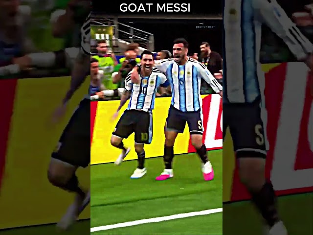 Messi's RECORD-BREAKING 2nd Goal vs Austria 🐐 | World Cup 2026 | #Shorts