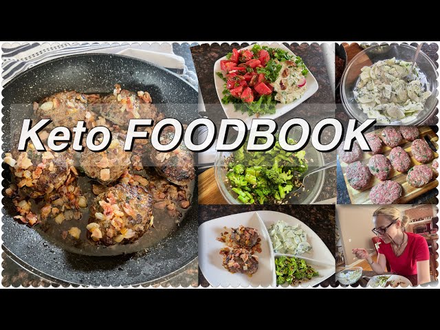 Co JEM W CIĄGU DNIA - KETO Foodbook 🧈🥓🥑 wrzesień / dieta niskowęglowodanowa, keto VIII-IX 2022